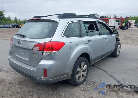 2012 Subaru Outback 2.5I from USA, damaged, VIN 4S4BRBAC7C3235545
